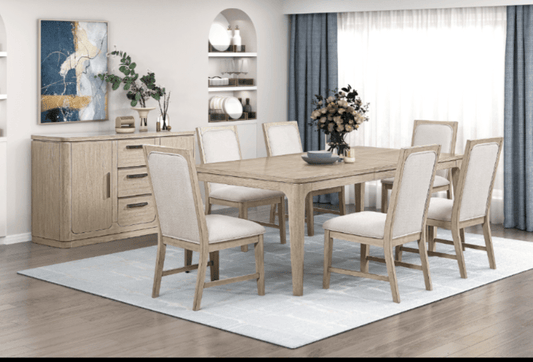 Alita 7PC Dining Set - LDH Furniture