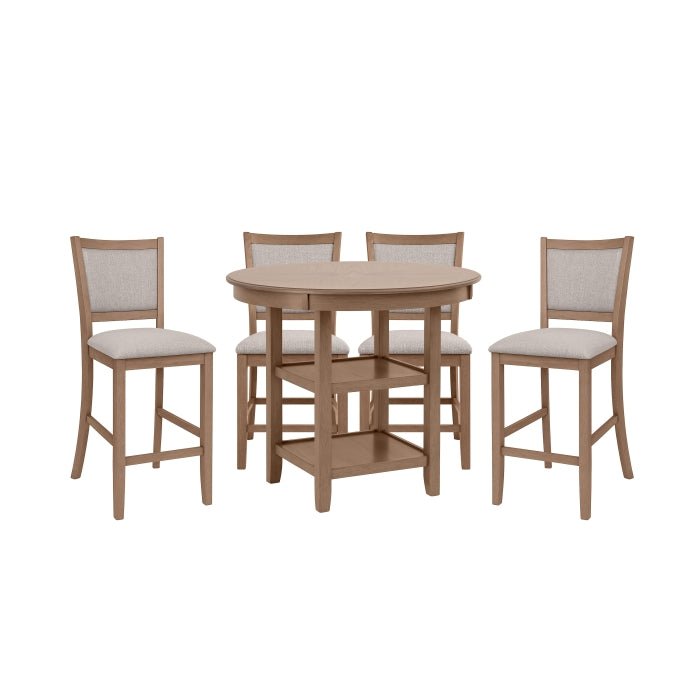 Anya Counter Height Dining Set - LDH Furniture