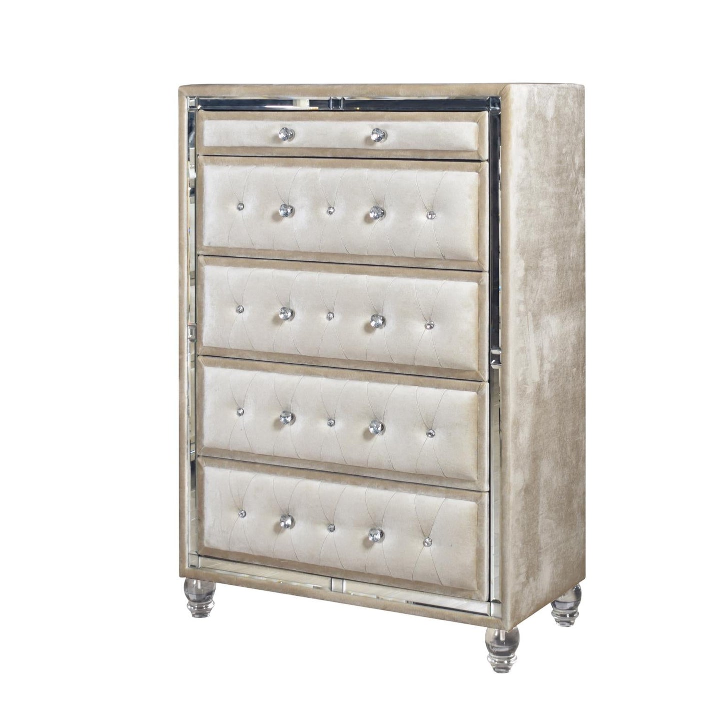 Augusta 5PC Bedroom Set on Sale! Bed, Dresser, Mirror, Chest, Nightstand - LDH Furniture