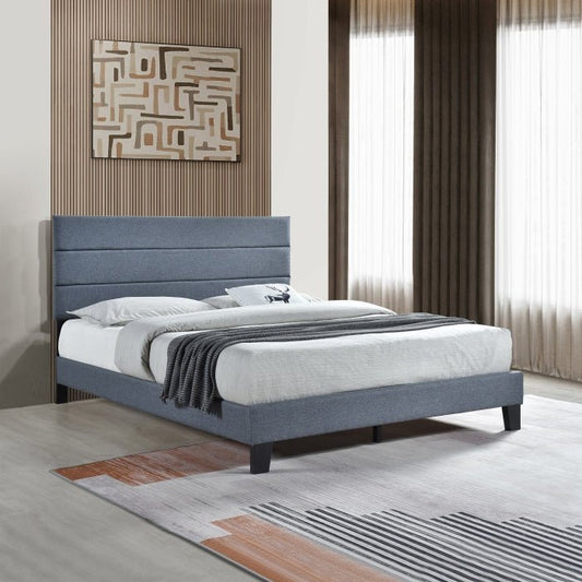 Brooklyn Platform Bed & 10 Inch Mattress Deal! - LDH Furniture
