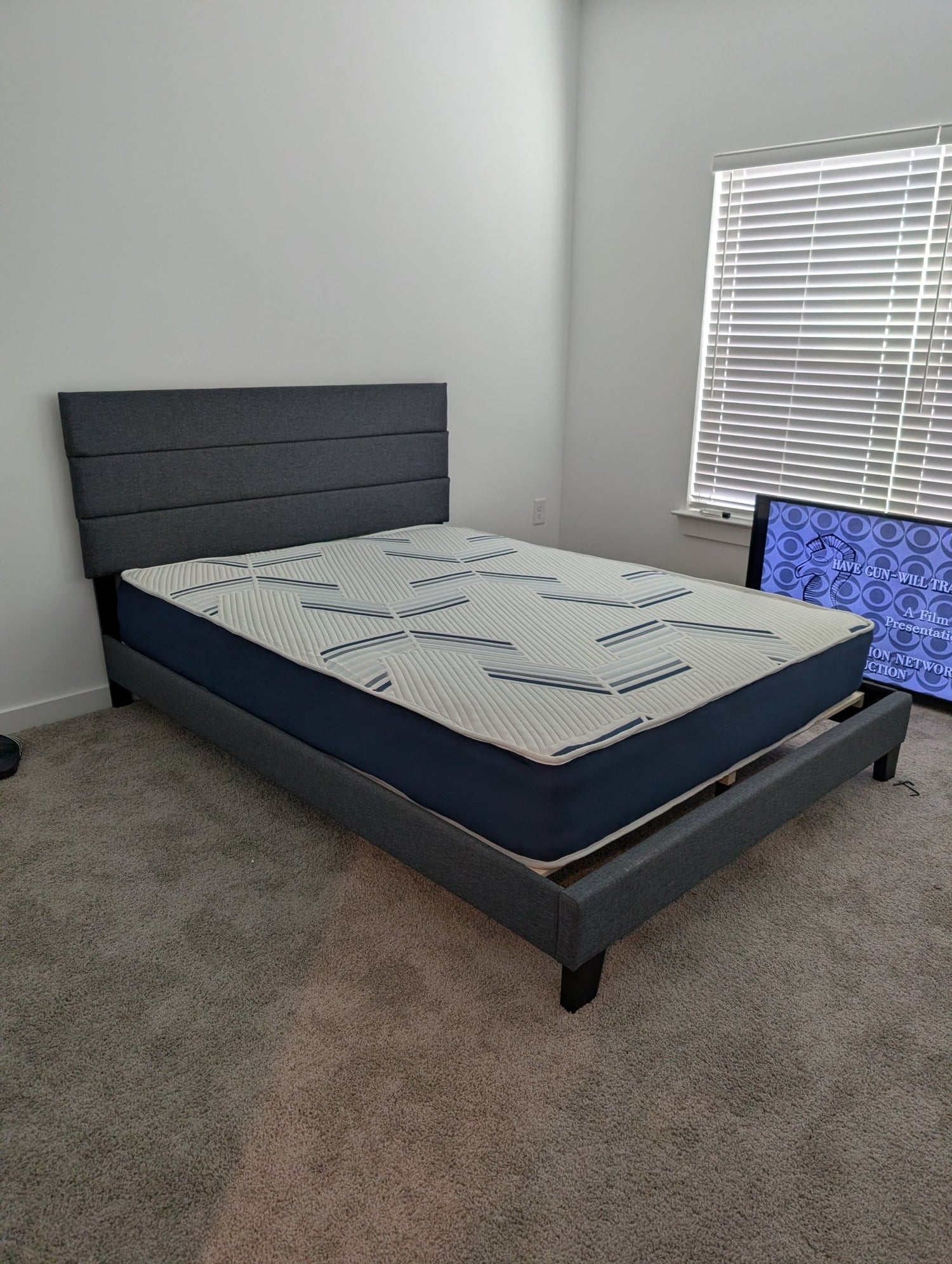 Brooklyn Platform Bed & 10 Inch Mattress Deal! - LDH Furniture