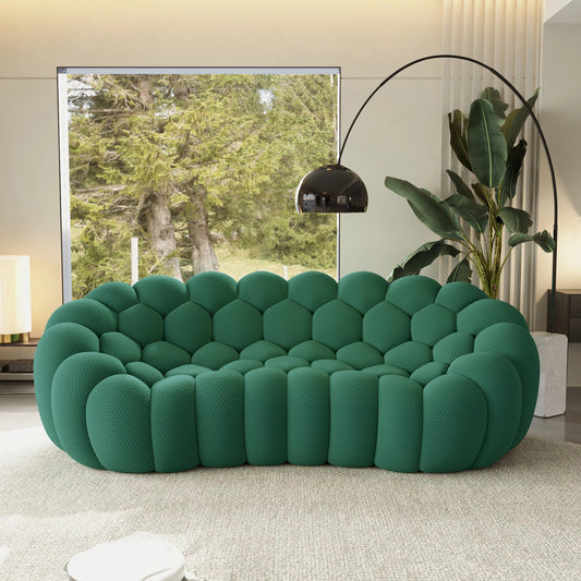 Bubble Sofa in a Box – 1/2/3 Seater Curved Couch | Free Shipping 🇺🇸 - LDH Furniture