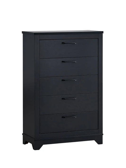 Carson 5 Draw Tall Chest - LDH Furniture
