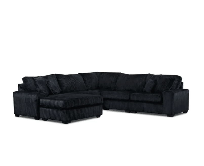 Comfy 5PC Plush Sectional - LDH Furniture