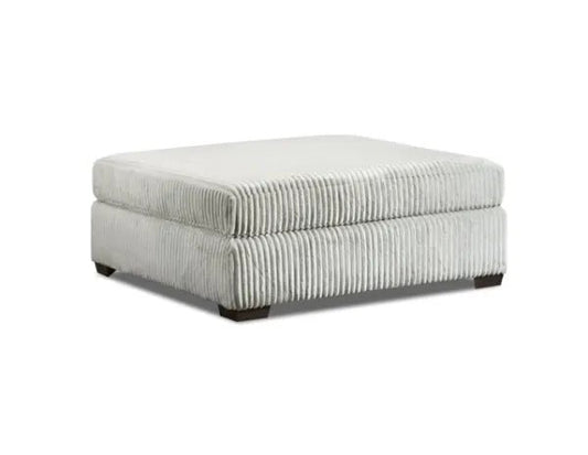 Comfy Plush Oversize Ottoman - LDH Furniture