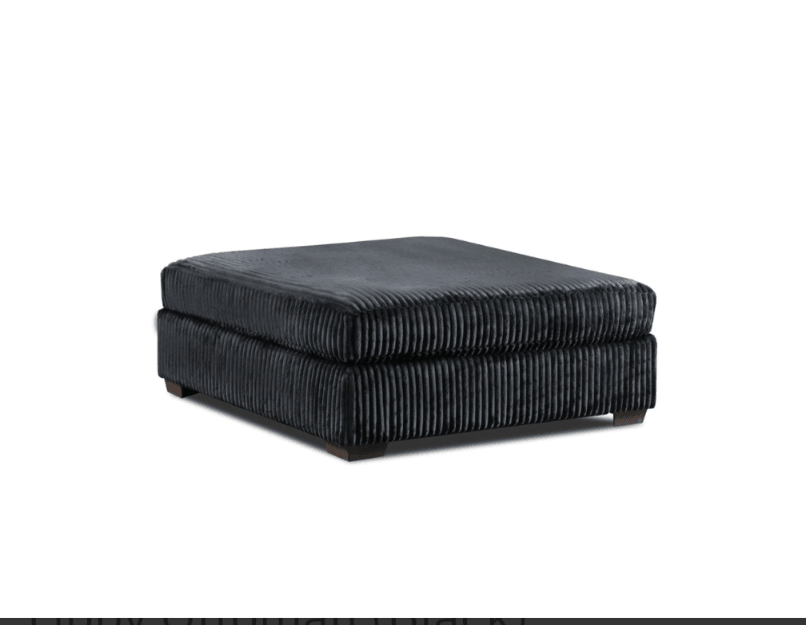 Comfy Plush Oversize Ottoman - LDH Furniture