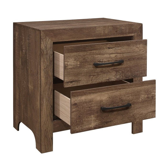 Corbin 2 Draw Night Stand - LDH Furniture