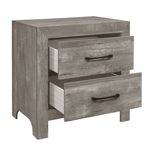 Corbin 2 Draw Night Stand - LDH Furniture