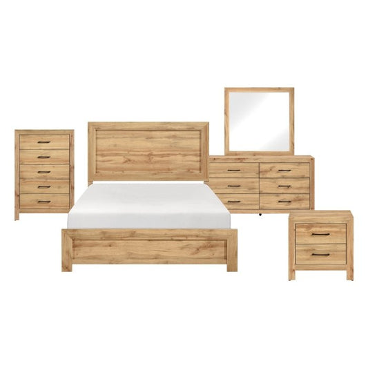 Corbin 5PC Bedroom Set on Sale! (Q/K Bed+NS+DR+MR+CH) - LDH Furniture