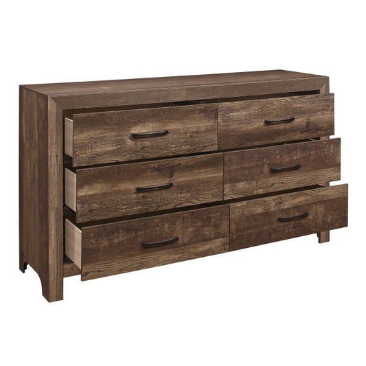 Corbin 6 Draw Dresser - LDH Furniture