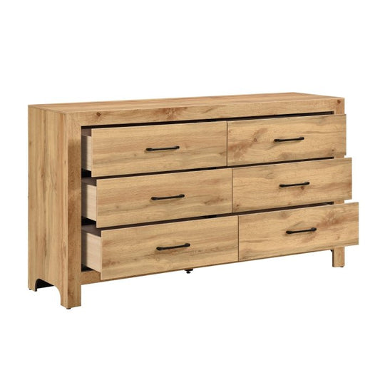 Corbin 6 Draw Dresser - LDH Furniture