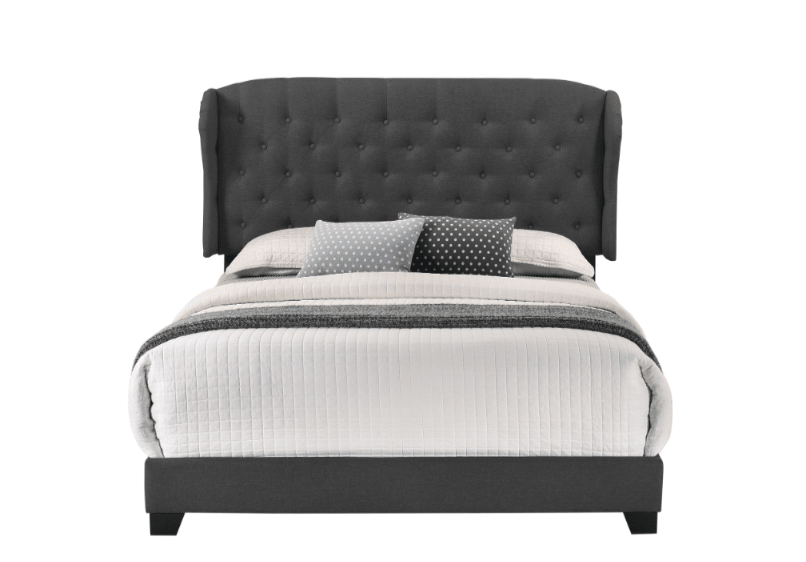 Fabric Bed – Twin, Full, Queen & King - LDH Furniture