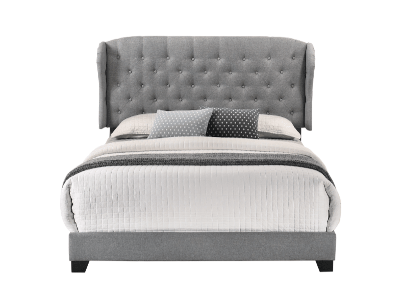 Fabric Bed – Twin, Full, Queen & King - LDH Furniture