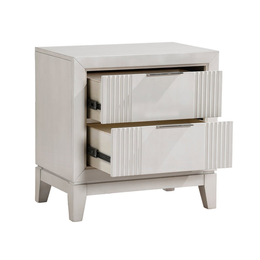 Florence Collection 2 Draw Night Stand - LDH Furniture