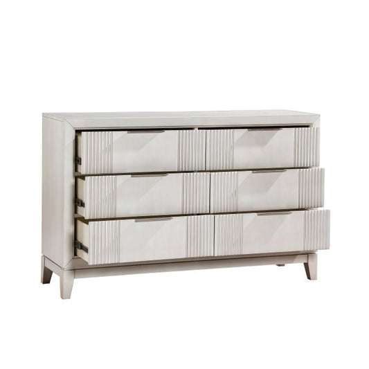 Florence Collection 6 Draw Dresser - LDH Furniture