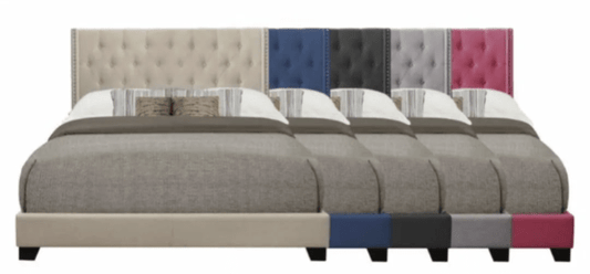 Gabby Fabric Bed + 10 inch Mattress & Box Spring Deal! - LDH Furniture