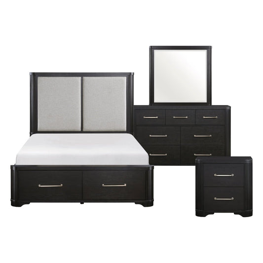 Gilbert 4PC Bedroom Set on Sale! (Q/K Bed+DR+ MR+NS) - LDH Furniture
