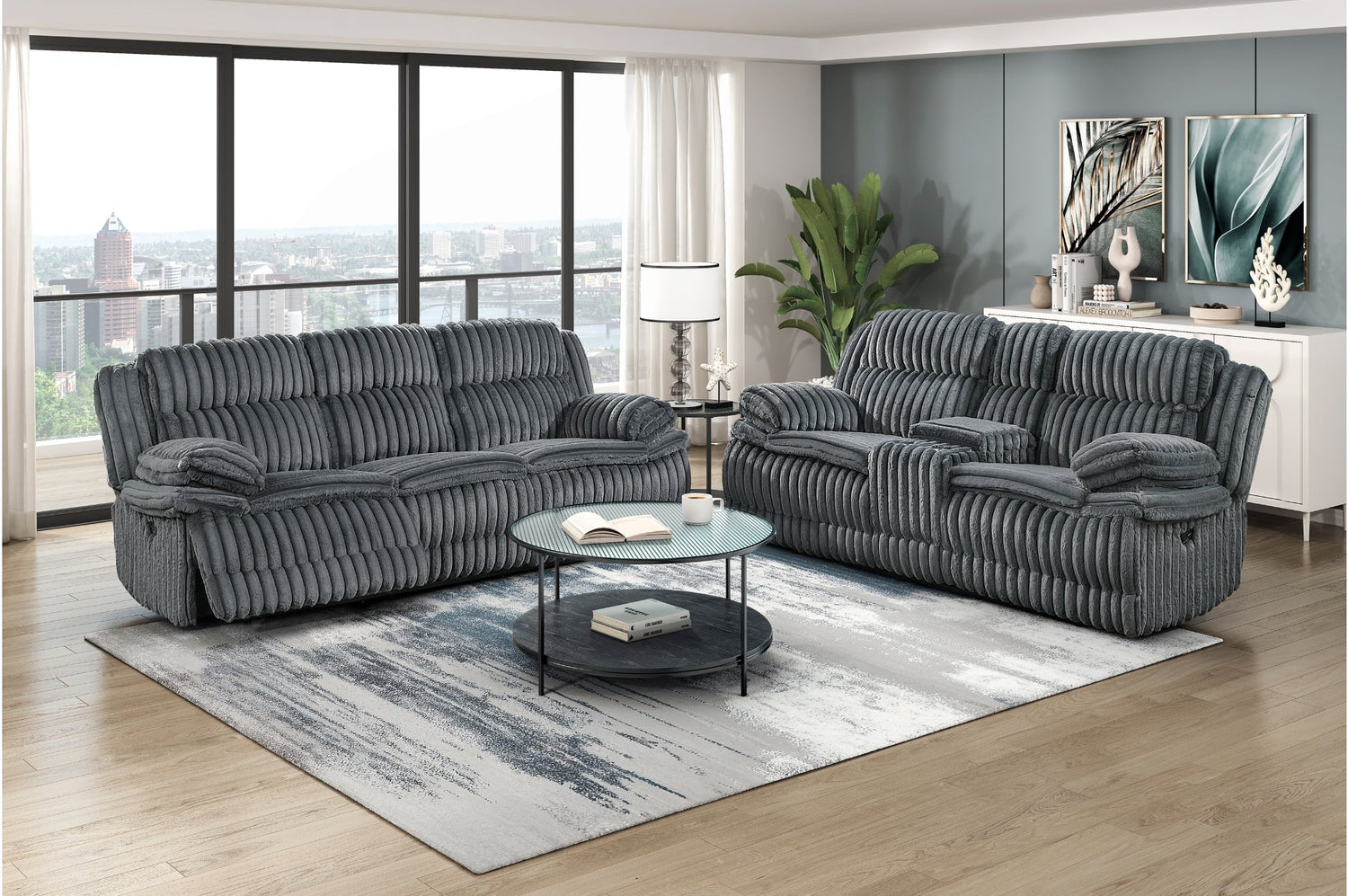 Goodland Reclining Sofa Collection - LDH Furniture