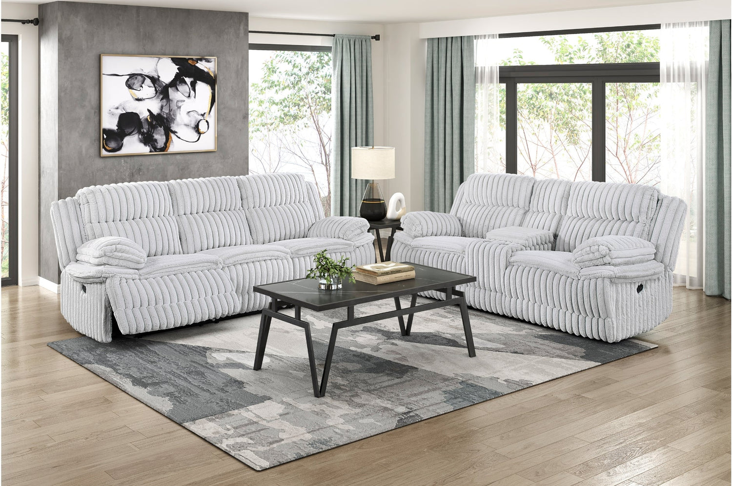 Goodland Reclining Sofa Collection - LDH Furniture