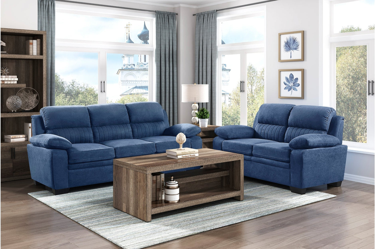 Holleman Sofa Collection - LDH Furniture