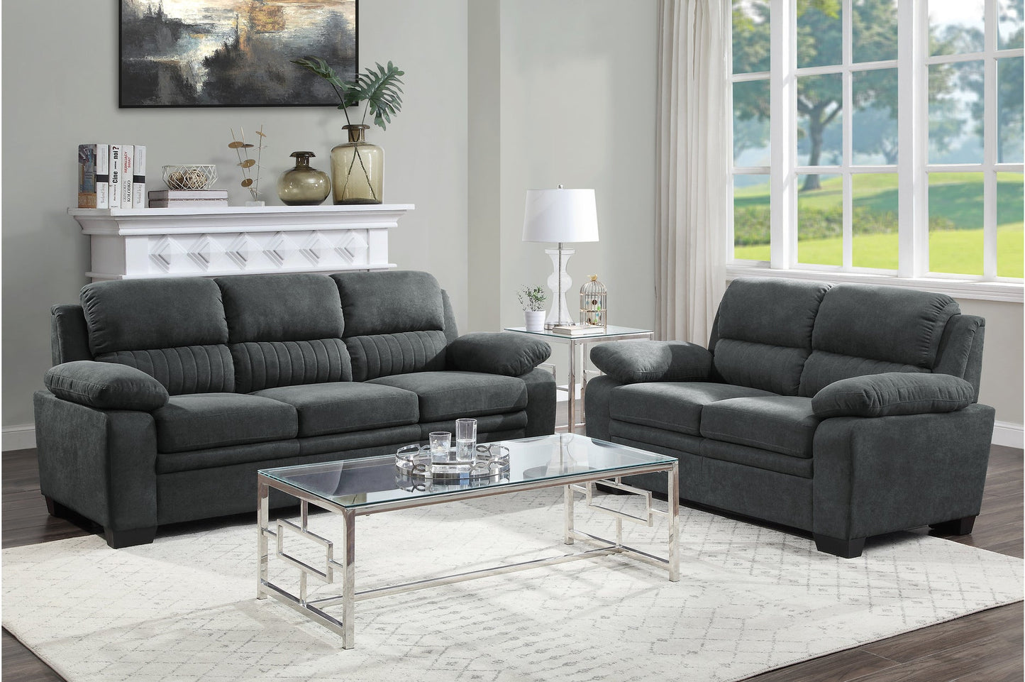 Holleman Sofa Collection - LDH Furniture