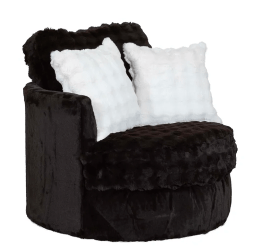 Kama Modern Swivel Chair - LDH Furniture