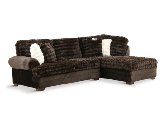 Kama Sectional 2PC Modren Sectional - LDH Furniture