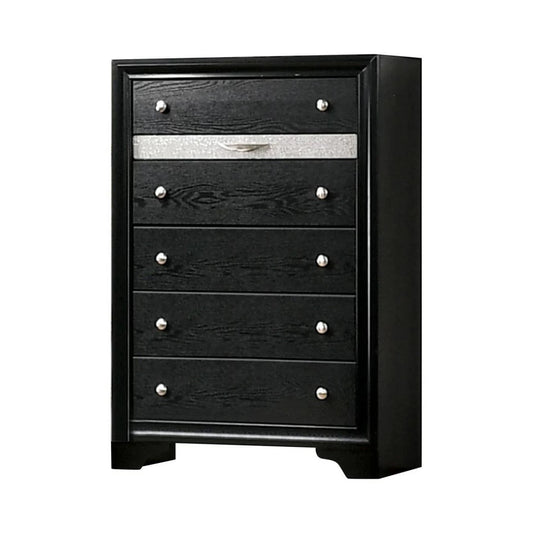 Laren 5 Draw Tall Chest - LDH Furniture