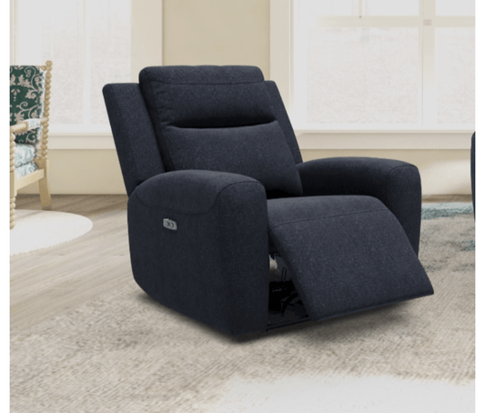 Maddox Power Recliner w Power Headrest - LDH Furniture