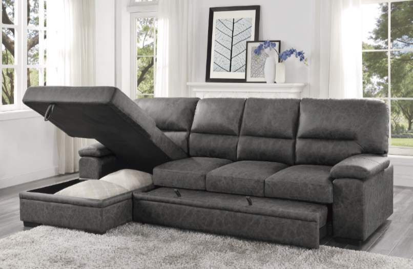 Michigan Sofa Bed Sectional - LDH Furniture