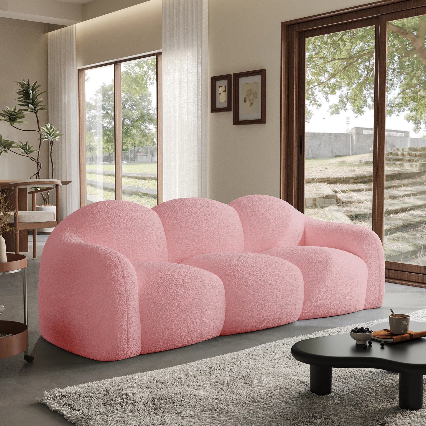Modern 3 - Seater Cloud Sofa in a Box – Vacuum Compressed | Free Shipping 🇺🇸 - LDH Furniture