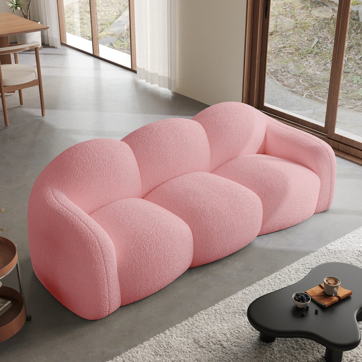 Modern 3 - Seater Cloud Sofa in a Box – Vacuum Compressed | Free Shipping 🇺🇸 - LDH Furniture