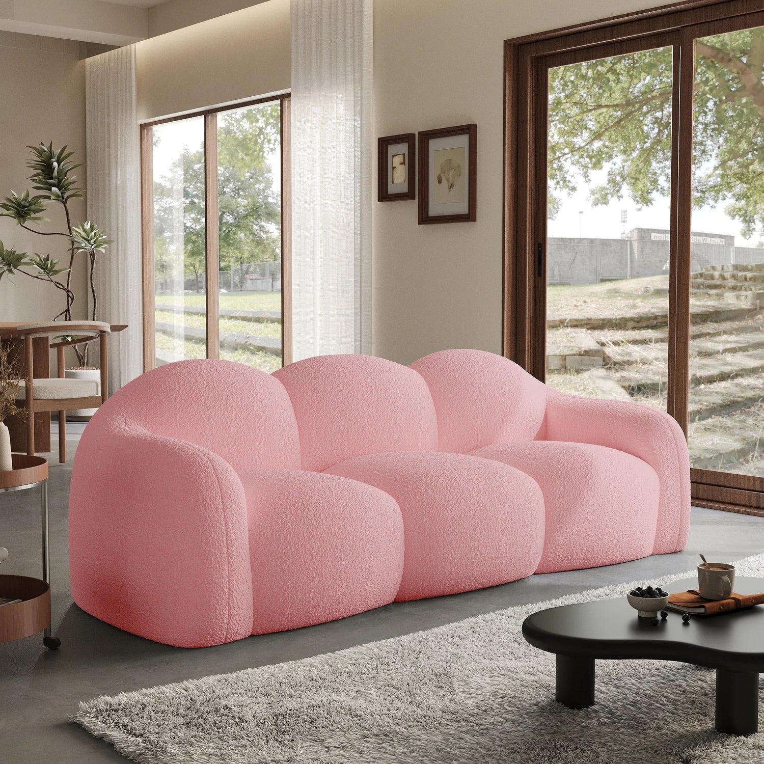 Modern 3 - Seater Cloud Sofa in a Box – Vacuum Compressed | Free Shipping 🇺🇸 - LDH Furniture
