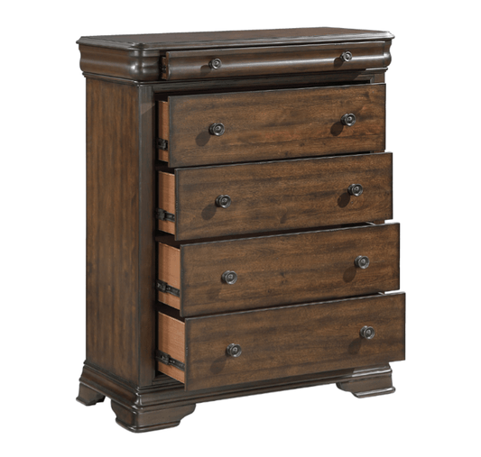 Richmond Collection 5 Draw Tall Chest - LDH Furniture