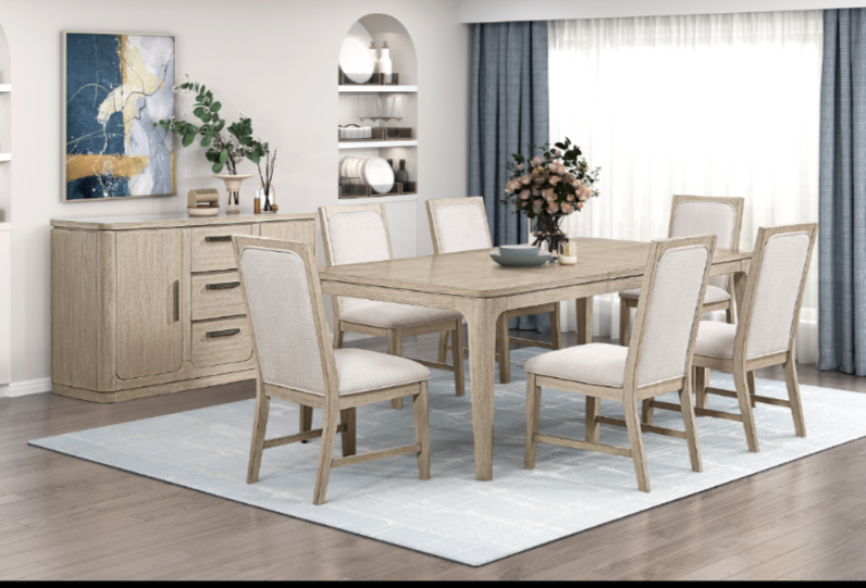 Alita 7PC Dining Set