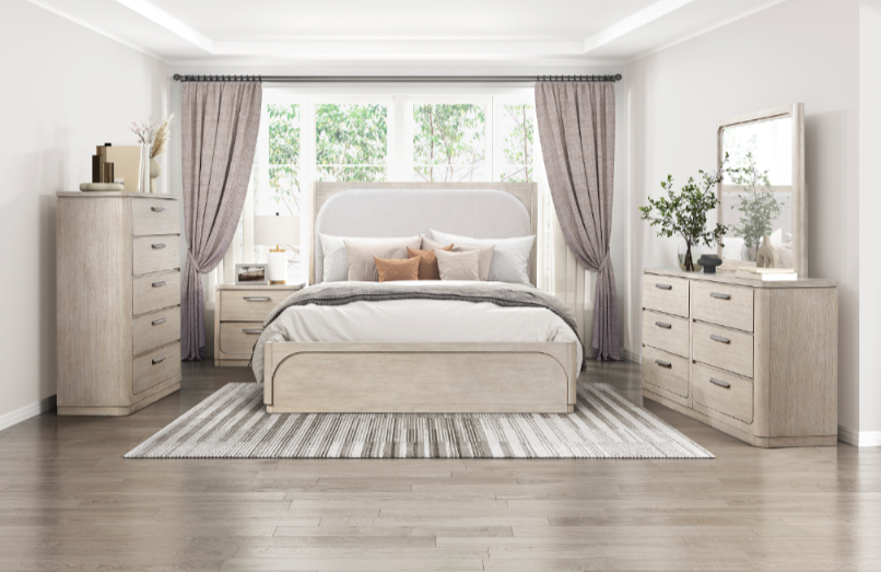 Alita 5PC Bedroom Set