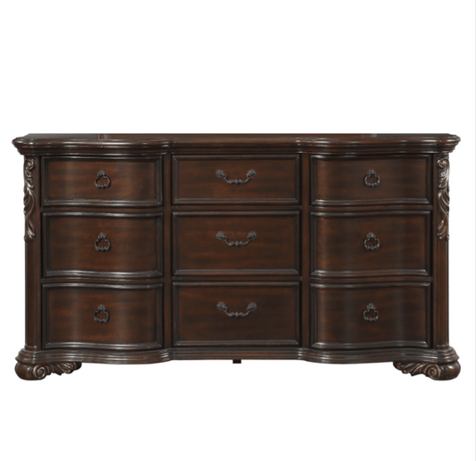 Royal Highlands Collection 9 Draw Dresser - LDH Furniture