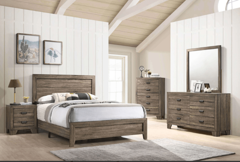 **Special Buy** Reno 4PC Bedroom Set - LDH Furniture