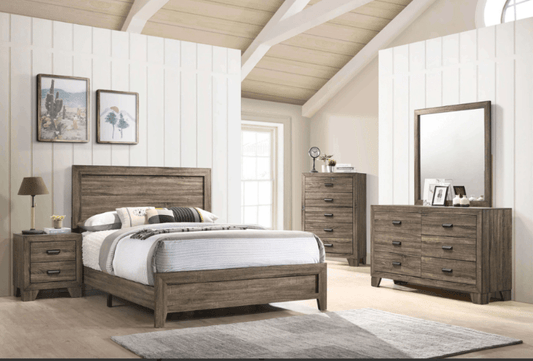**Special Buy** Reno 4PC Bedroom Set - LDH Furniture
