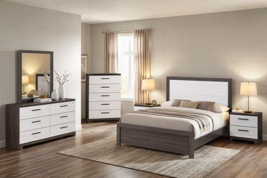Special Buy Wells 4PC Queen Bedroom Set - LDH Furniture