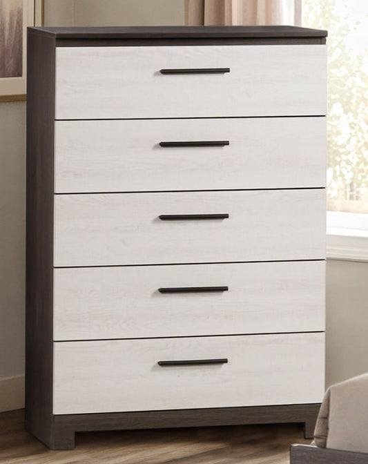 Wells 5 Draw Tall Chest - LDH Furniture