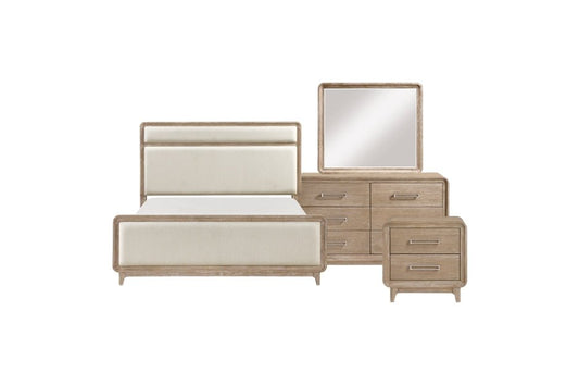 Wilshire 4PC Bedroom Set on Sale! (Q/K Bed+DR+ MR+NS) - LDH Furniture