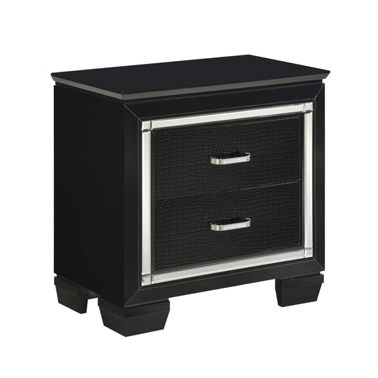 Allura Collection 2 Draw Night Stand - LDH Furniture