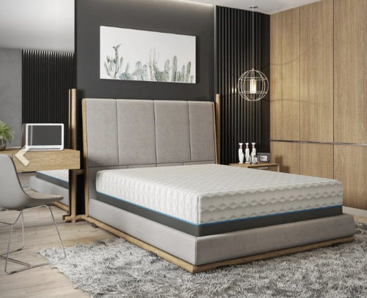 BedTech CopperLux Memory Foam Mattresses - LDH Furniture