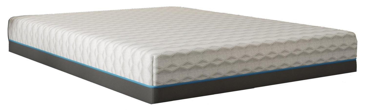 BedTech CopperLux Memory Foam Mattresses - LDH Furniture