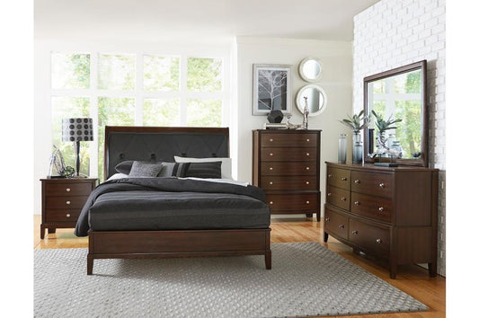 Cotterill Collection 4PC Bedroom Set (Q/K-B+NS+DR+MR) - LDH Furniture