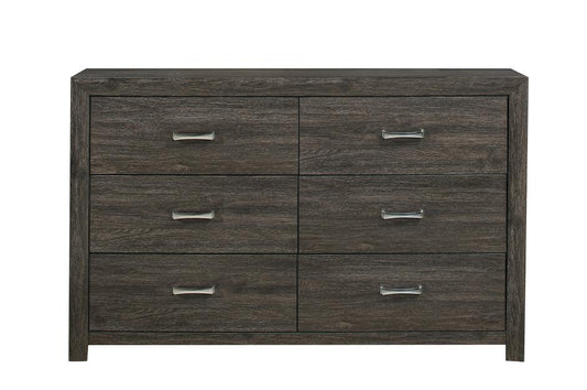 Edina Collectiion 6 Draw Dresser - LDH Furniture