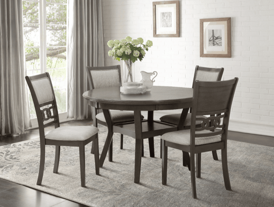 Jay Gray Dining Set - LDH Furniture