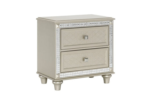 Juliette Collection Draw Night Stand - LDH Furniture